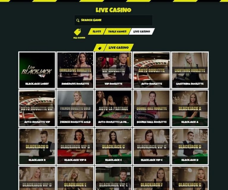 Prank Casinon livekasino