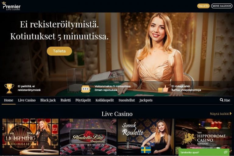 Premier Live Casino