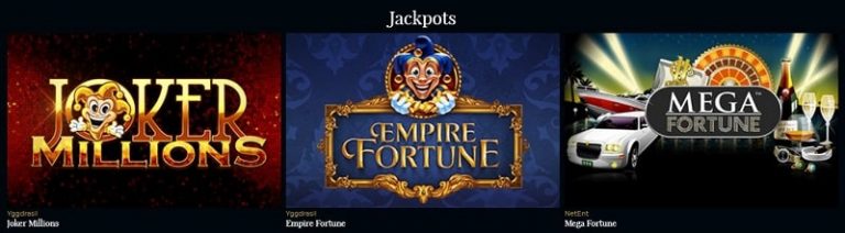 Premier Live Casinon jättipotit