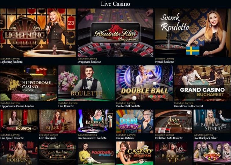 Premier Live Casinon livekasino