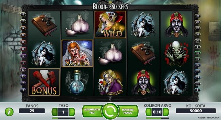 Blood Suckers -kolikkopeli
