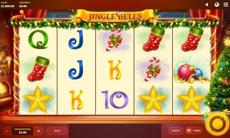 Jingle Bells kolikkopeli