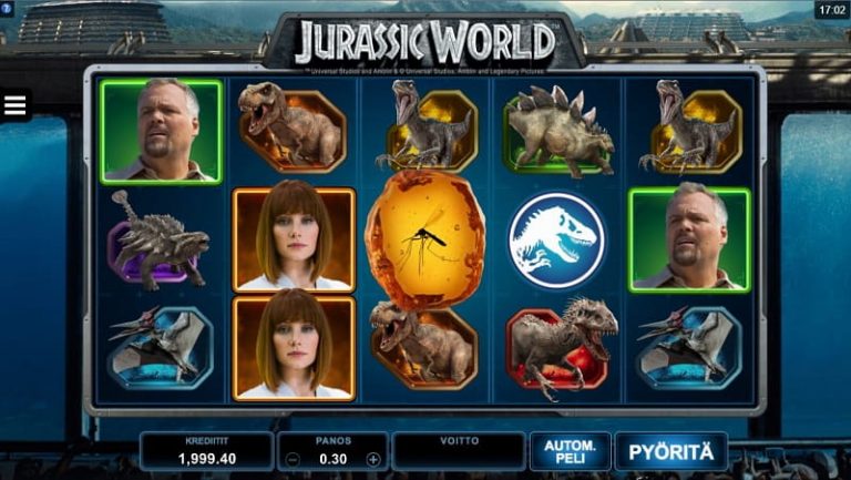 Jurassic World -kolikkopeli
