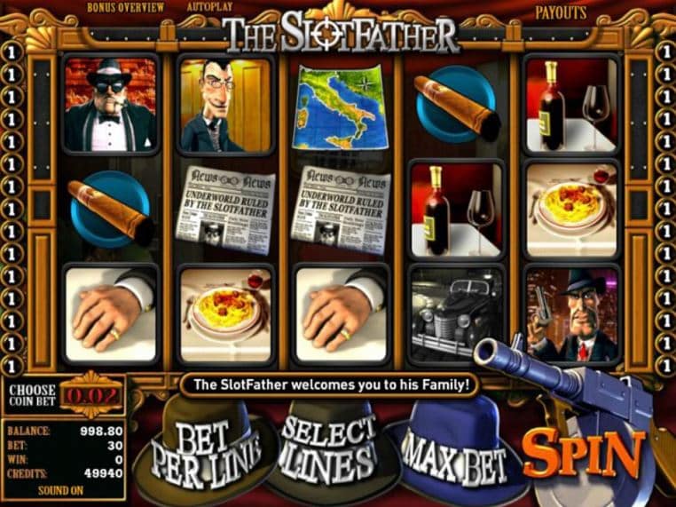 Slotfather -kolikkopeli