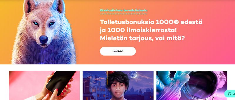 21.com casino bonuskampanja