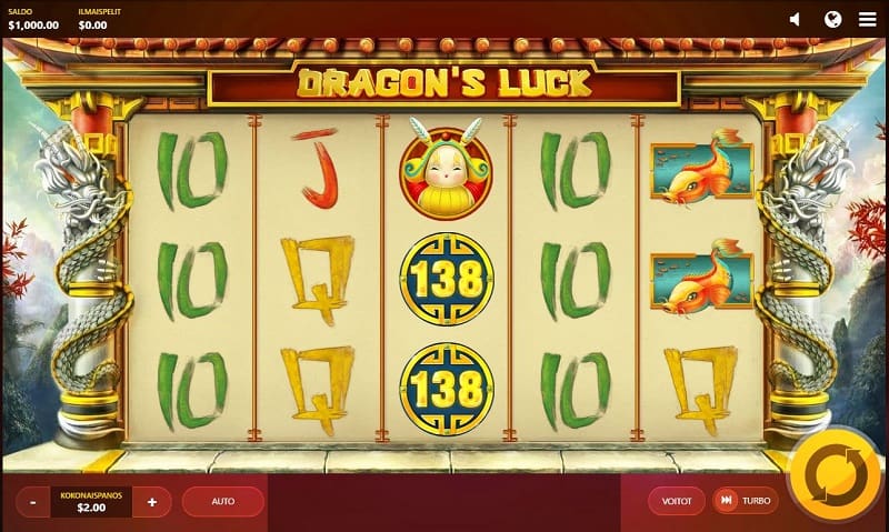 Dragon's Luck -kolikkopeli