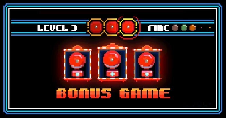 Flame Busters bonuspeli