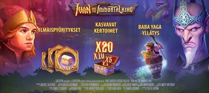 Ivan and the Immortal King -slotti