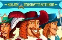 Three Musketeers -kolikkopeli