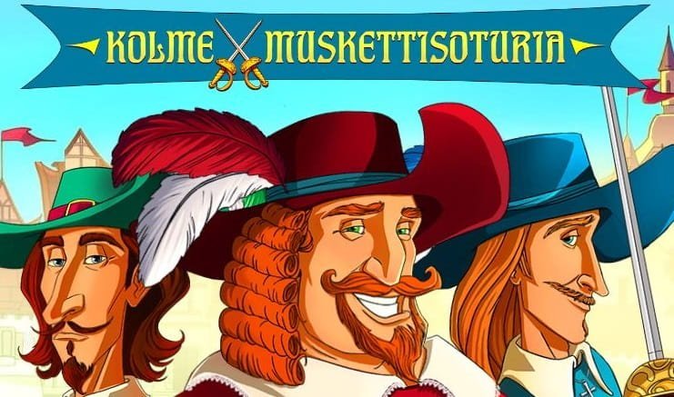 Three Musketeers -kolikkopeli