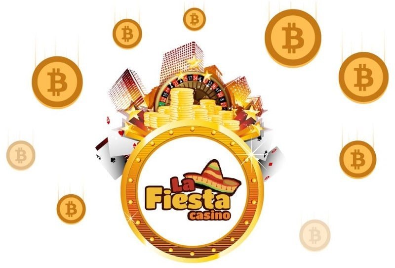 La Fiesta Casinolla myös bitcoin kelpaa