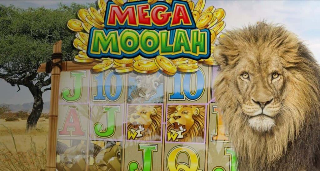 Mega Moolah sisältää valtavan jackpotin