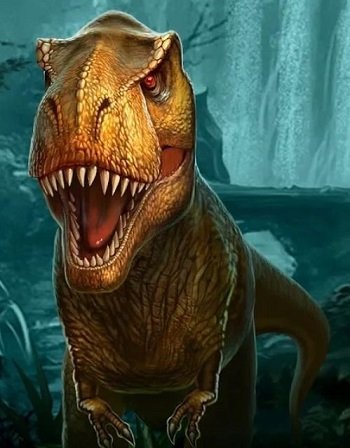 Raging Rex -pelin hurja dinosaurus