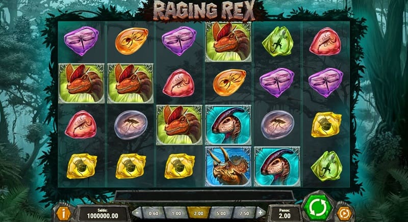 Raging Rex kolikkopeli