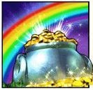 Rainbow Riches kultapata