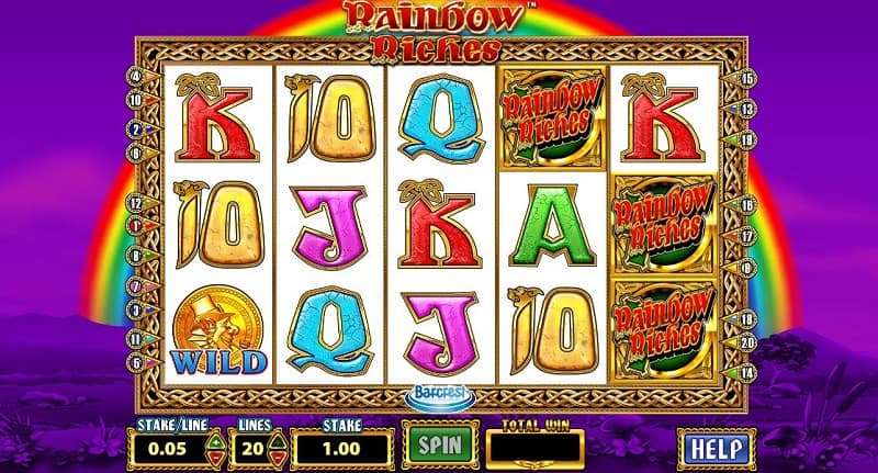 Rainbow Riches -kolikkopeli