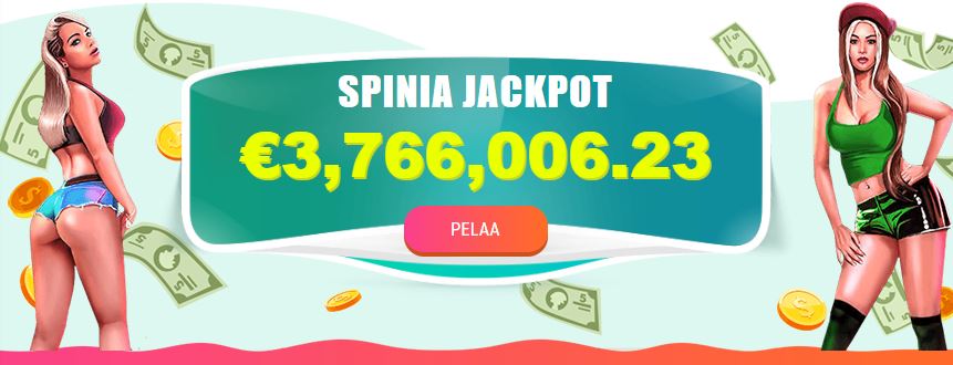 Spinia Casino jackpot