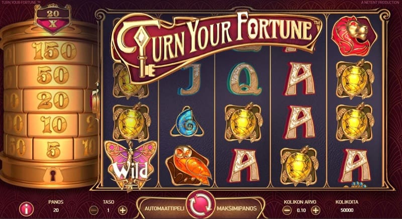 Turn Your Fortune kolikkopeli