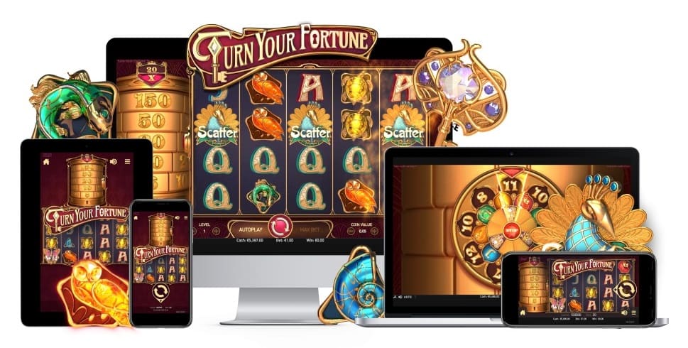 Turn Your Fortune mobiili