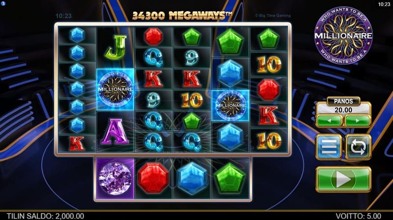 Who Wants to Be a Millionaire peli