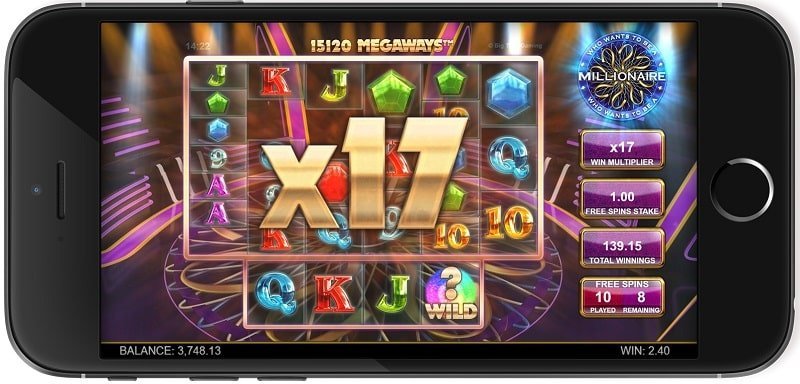 Who wants to be a millionaire -mobiilislotti