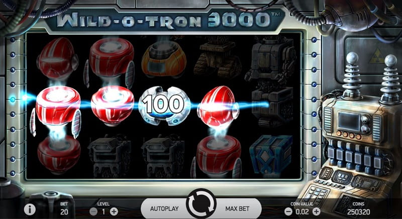 Wild-O-Tron 3000 slotti