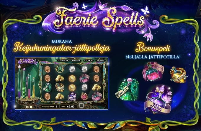 Faerie Spells -slotti