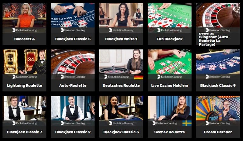 Hyper Casinon livekasino