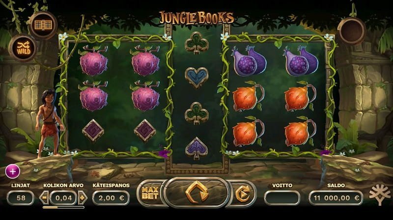 Jungle Books kolikkopeli