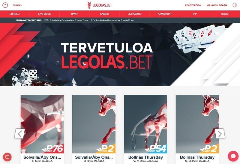 Legolas.bet Casino