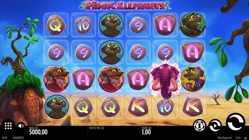 Pink Elephants -slotti