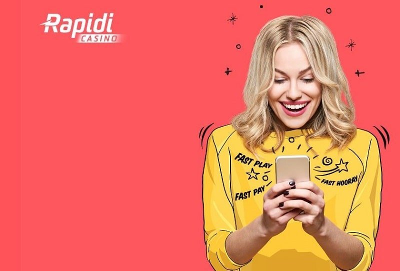 Rapidi Casino ei vaadi rekisteröitymistä