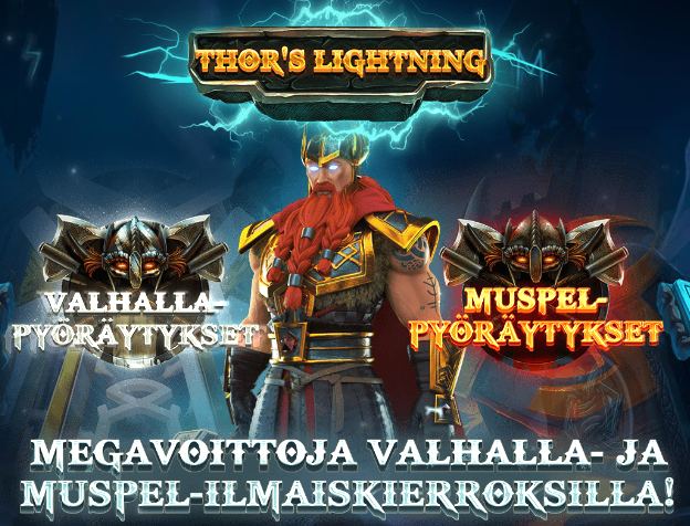 thor's lightning bonusominaisuudet