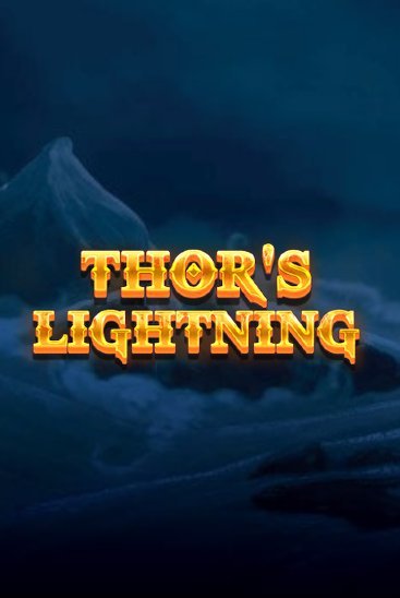 thor's lightning kolikkopeli logo