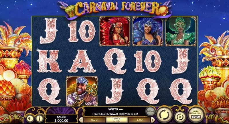 Carnaval Forever -kolikkopeli