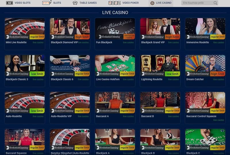 CasinoCasino livekasino