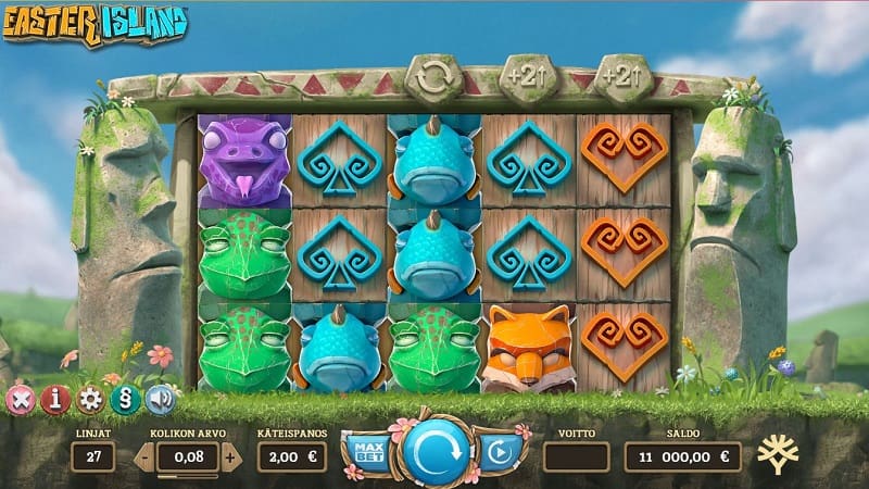Easter Island -slotti