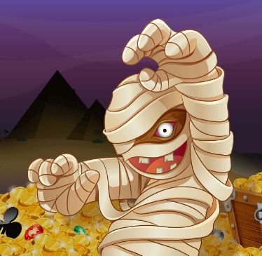 Mummys Gold -kasinon muumio