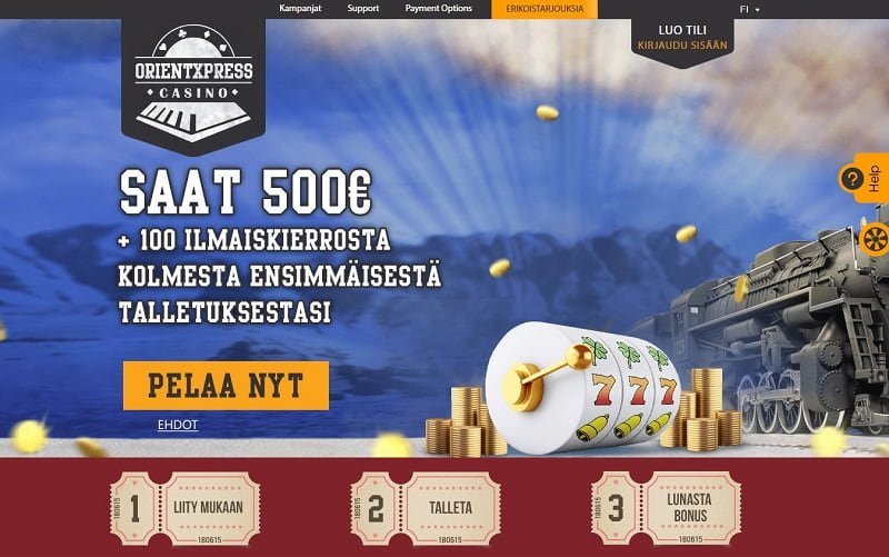 OrientXpress Casino