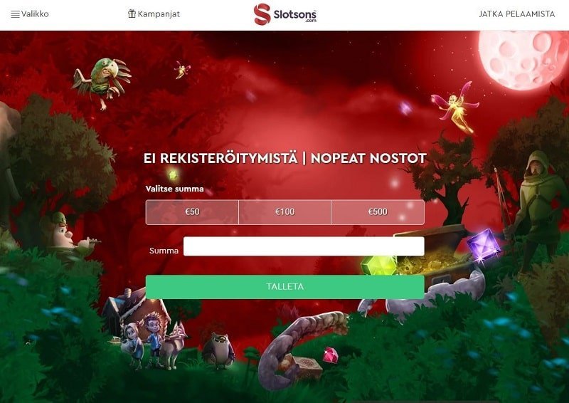 Slotsons Casino