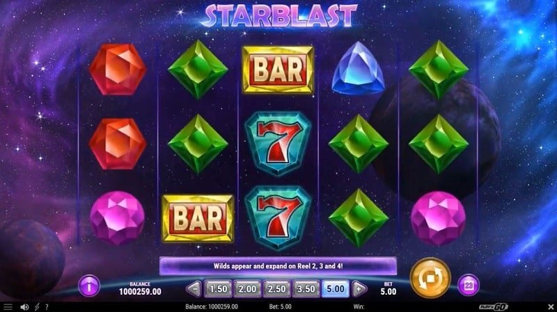 Starburst-kolikkopeli