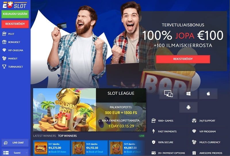 EU Slot Casino