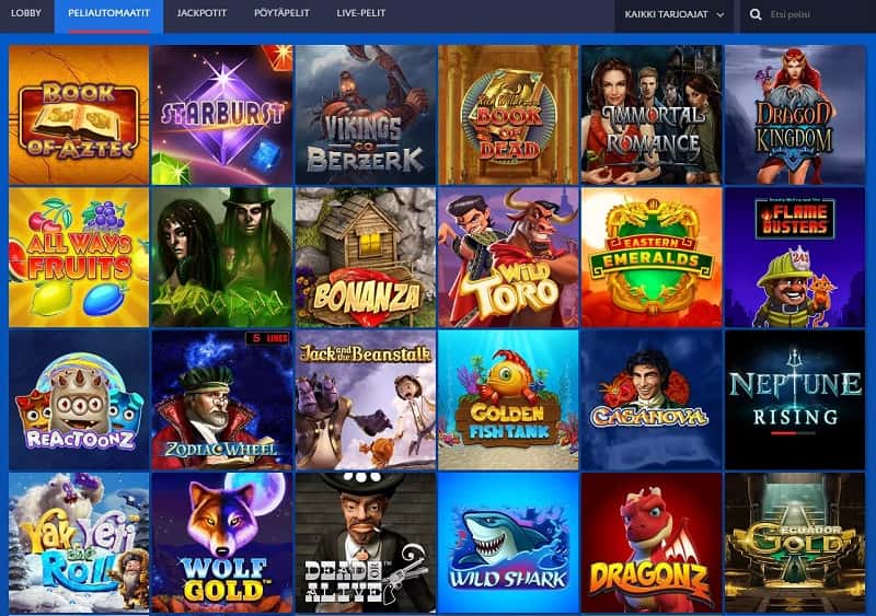 EU Slot kolikkopelit