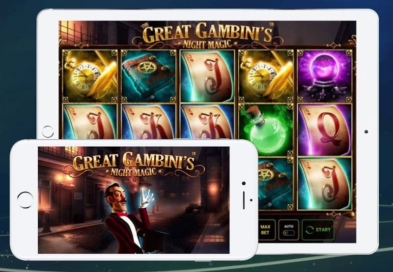 Great Gamibini's Night Magic Greentube