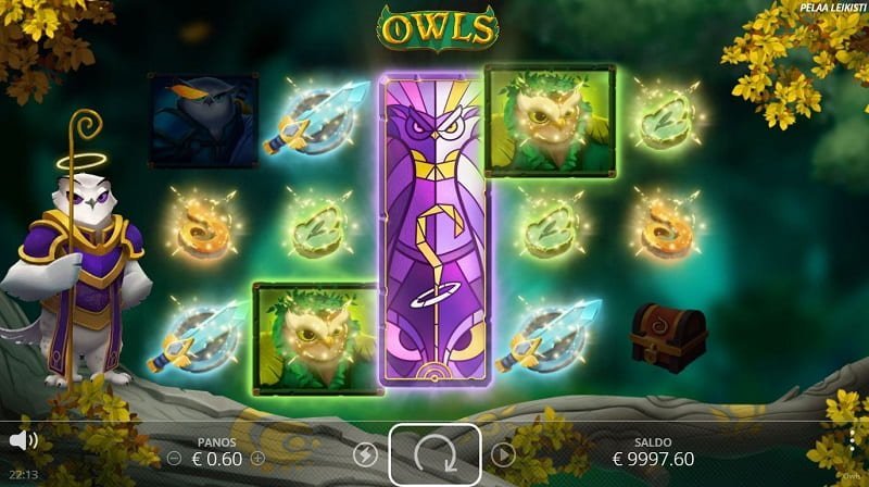 Owls-pelin Scatter Loot -toiminto