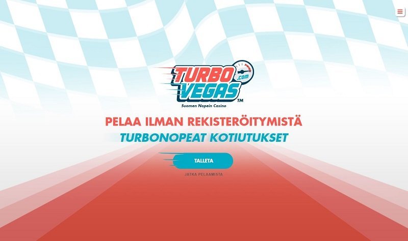 TurboVegas on nopea nettikasino