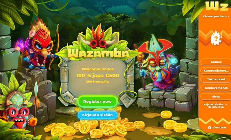 Wazamba Casino