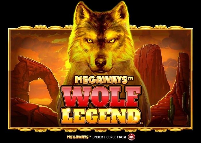 Wolf Legend Megaways -kolikkopeli