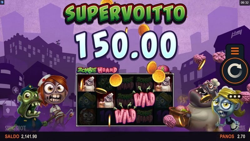 Zombie Hoard Supervoitto