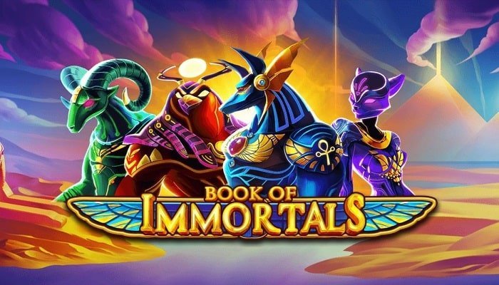 Book of Immortals -slotti